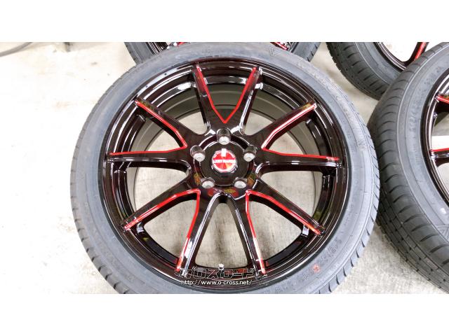 ホイール・タイヤ・18インチ ラグジーヘインズ LH015 新品ホイール
