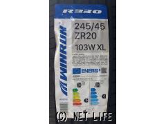 タイヤ・WR 245/45R20 R330 20インチ新品工賃込み・1.79万円・トレッド