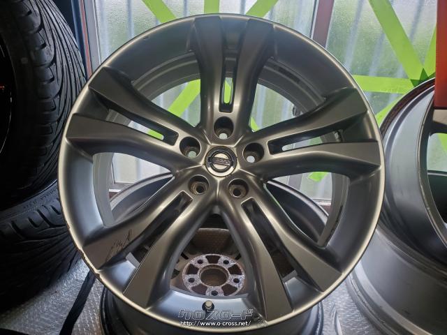 ホイール 中古 20インチ 日産 ムラーノ 純正ホイール
