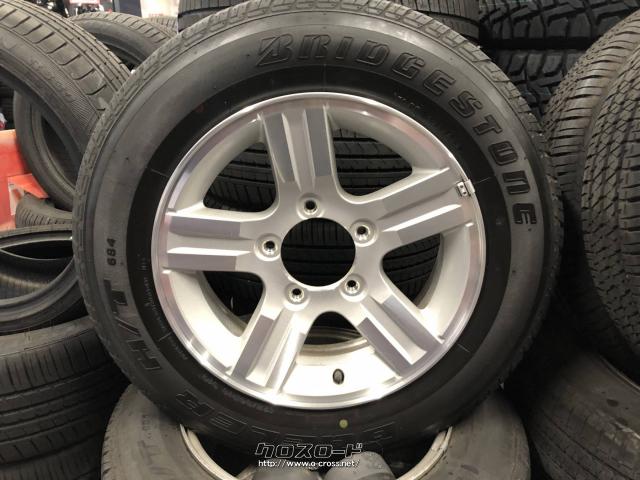 ホイール・タイヤ・16インチ中古セット!!・ご成約・トレッド沖縄与儀店