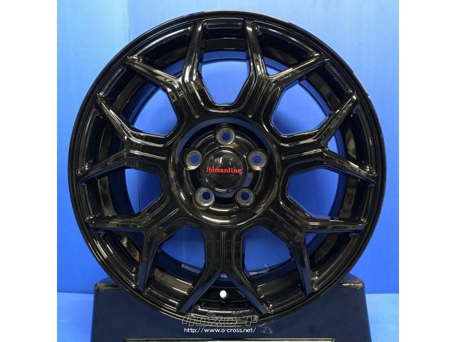 ホイール・タイヤ・16インチ ヒューマンライン HS-10M 新品ホイール 