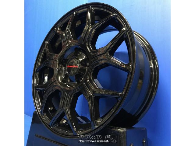 ホイール・タイヤ・16インチ ヒューマンライン HS-10M 新品ホイール
