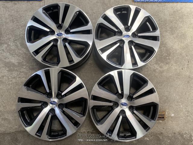 低価，格安 中古アルミホイール スバル レガシィアウトバック 純正