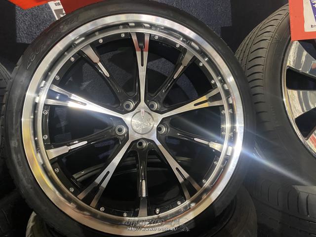 ホイール・タイヤ・20インチ クリフクライム TC-02 新品ホイール