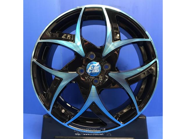 ホイール・タイヤ・17インチ クリフクライム TC-05 新品ホイールSET 