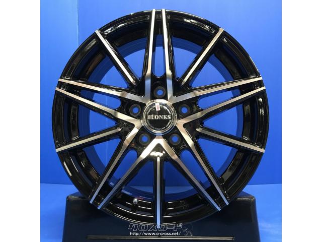 ホイール・タイヤ・16インチ ブロンクス TB-01 新品ホイール・タイヤ