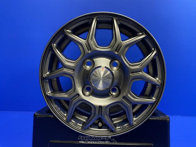ホイール・タイヤ・12インチ ヒューマンライン HS-10M 新品ホイール