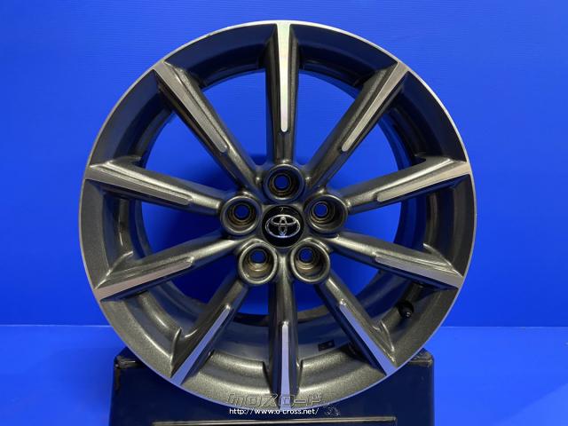 ホイール・中古16インチ トヨタ 86純正・ご成約・トレッド沖縄与儀店