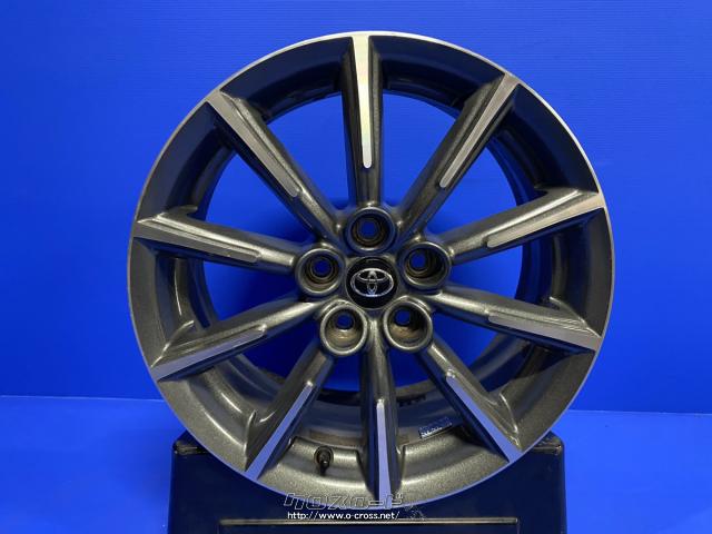 ホイール・中古16インチ トヨタ 86純正・ご成約・トレッド沖縄与儀店