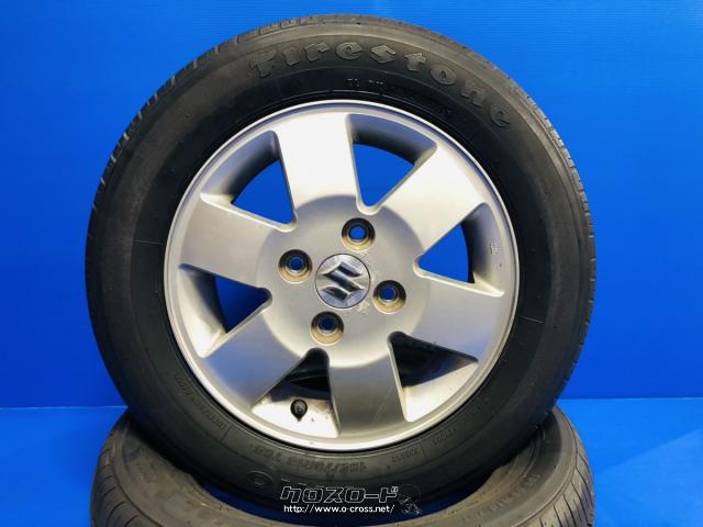 ホイール・タイヤ・中古 13インチ スズキ エブリイ 純正ホイール 中古