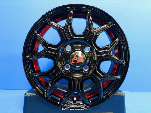 ホイール・タイヤ・14インチ クリフクライム TC-10M 新品ホイール