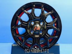 ホイール・タイヤ・14インチ クリフクライム TC-10M 新品ホイール