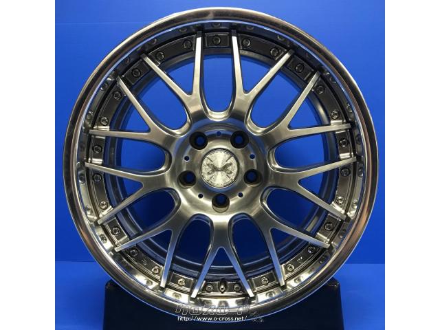 Weds MAVERICK 709M 18インチ ホイール タイヤ　ゴルフ ホイール・中古 18インチ Weds MAVERICK 709m・ご成約・トレッド沖縄