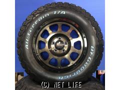 ホイール・タイヤ・16インチ ワイルドポーター CROSS TEN 新品