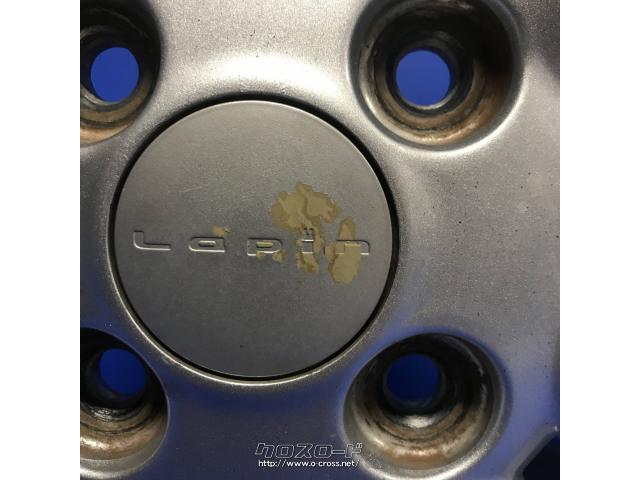 ホイール・タイヤ・中古 14インチ スズキ ラパン 純正ホイール 新品 