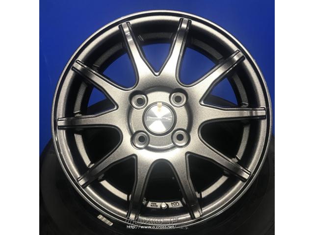 ホイール・タイヤ・14インチ ヒューマンライン S-15 新品タイヤSET!1台