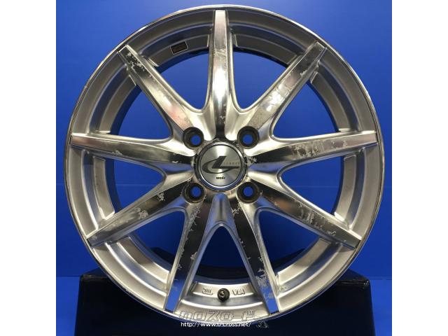 ホイール・中古 15インチ WEDS レオニス SN・ご成約・トレッド沖縄与儀
