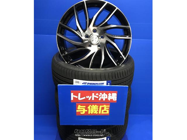 ホイール・タイヤ・19インチ ラグジーヘインズ LH-010 新品タイヤSET 
