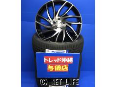ホイール・タイヤ・19インチ ラグジーヘインズ LH-010 新品タイヤSET