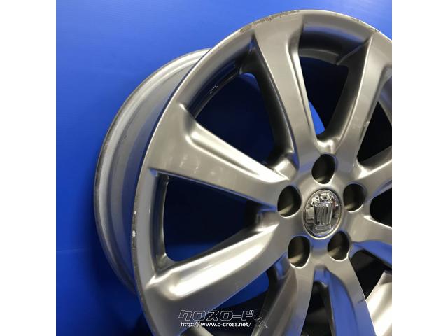 ホイール・中古 18インチ トヨタ クラウン 純正ホイール・ご成約