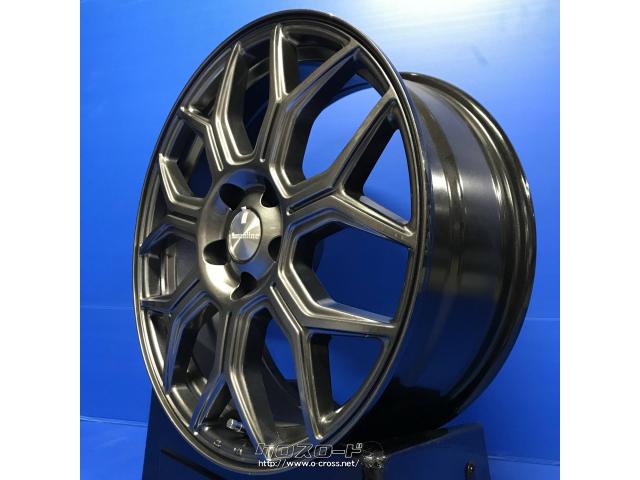 ホイール・タイヤ・18インチ ヒューマンライン HS-10M 新品タイヤSET