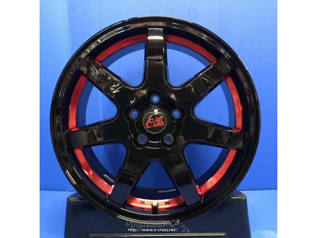 ホイール・タイヤ・16インチ クリフクライム TC-07 新品タイヤ ホイール・タイヤ・16インチ クリフクライム TC-07 新品タイヤ