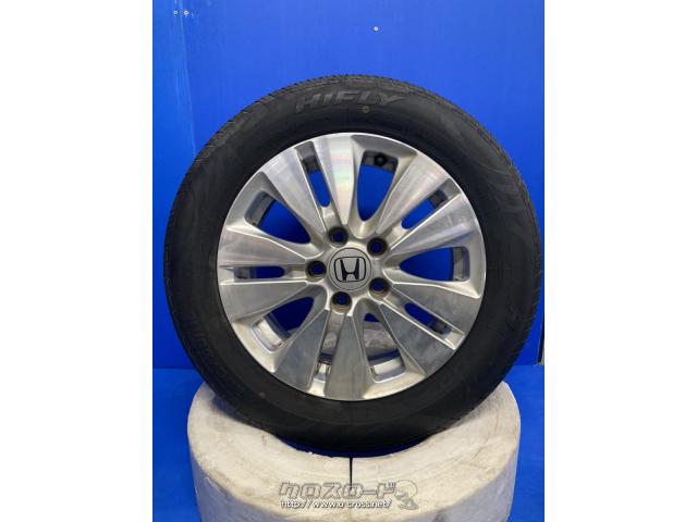 ホイール・タイヤ・中古 16インチ ステップワゴン(RK)純正ホイール 