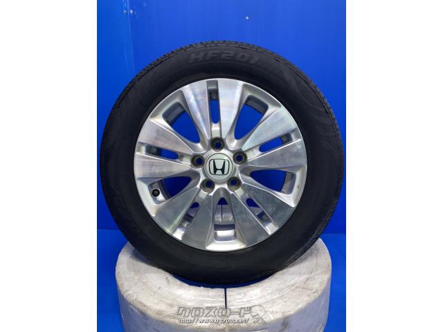 ホイール・タイヤ・中古 16インチ ステップワゴン(RK)純正ホイール 