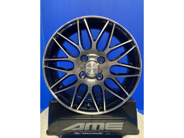 ホイール・タイヤ・15インチ ブロンクス TB-022M 新品タイヤSET・7.3万 