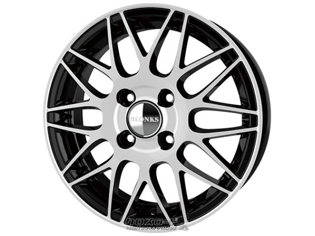 ホイール・タイヤ・15インチ ブロンクス TB-022M 新品ホイール＆タイヤ