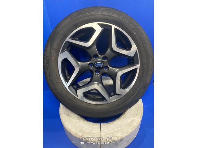ホイール・タイヤ・中古 18インチ スバルXV純正ホイール 新品タイヤSET