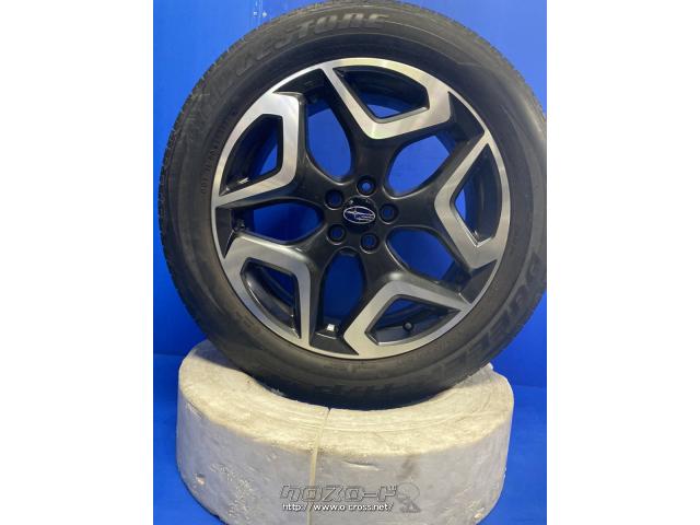ホイール・タイヤ・中古 18インチ スバルXV純正ホイール 新品タイヤSET