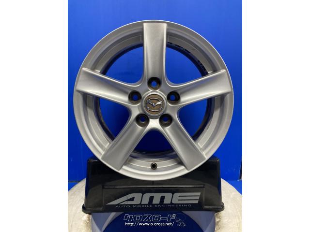 ホイール・中古 16インチ マツダ ロードスター(NC) 純正・1.2万