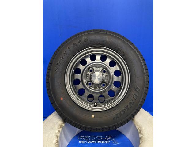 ホイール・タイヤ・12インチ K.フィネス D12 新品ホイール・LTタイヤ 