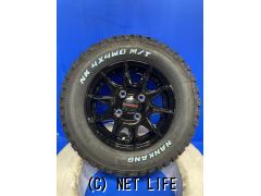 タイヤ・ホイール tattsuman ホイール・タイヤ・12インチ ヒューマンライン SS-010 新品ホイール