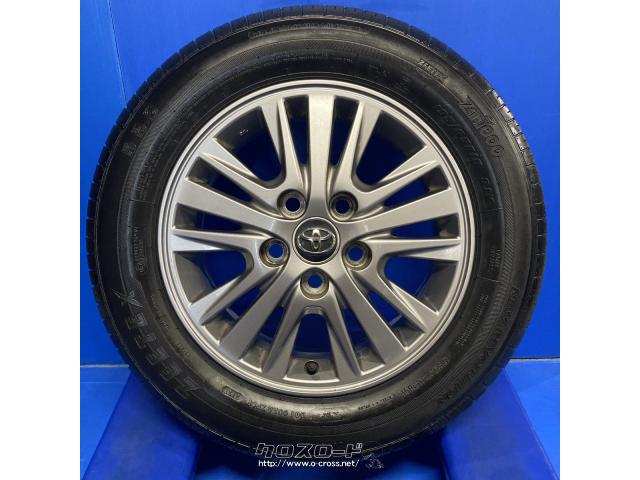 ホイール・タイヤ・中古 15インチ トヨタ エスクァイア 純正ホイール 