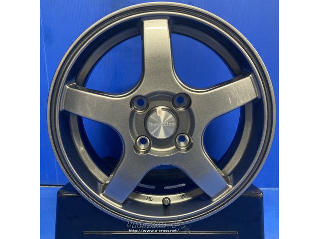 ホイール・タイヤ・14インチ ヒューマンライン HS-09 新品ホイール