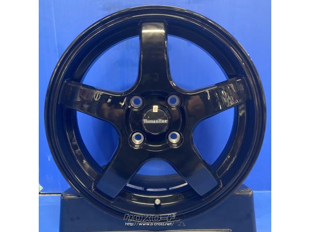 ホイール・タイヤ・15インチ ヒューマンライン HS-09 新品タイヤSET