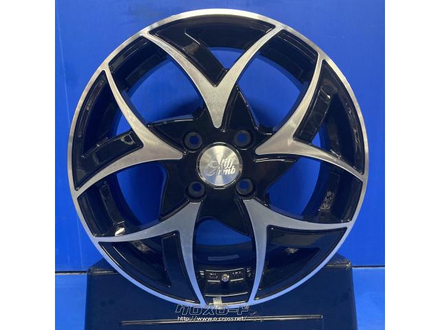 ホイール・タイヤ・15インチ クリフクライム TC-05 新品タイヤSET・8.2
