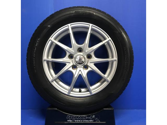 ホイール・タイヤ・中古ホイール STRANGER V-05 16インチ 新品タイヤ 