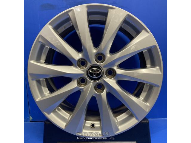 TOYOTA　70系　カムリ　純正アルミホイール　17インチ　トヨタ ホイール・中古 17インチ トヨタ カムリ(70) 純正ホイール・ご成約