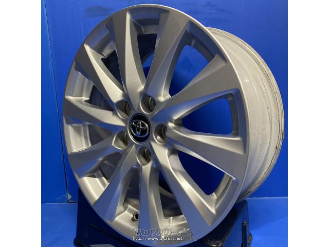ホイール・中古 17インチ トヨタ カムリ(70) 純正ホイール・ご成約