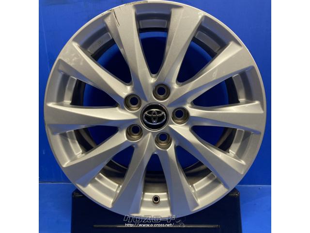 ホイール・中古 17インチ トヨタ カムリ(70) 純正ホイール・ご成約