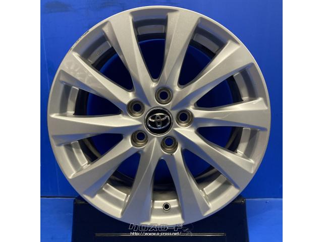ホイール・中古 17インチ トヨタ カムリ(70) 純正ホイール・ご成約