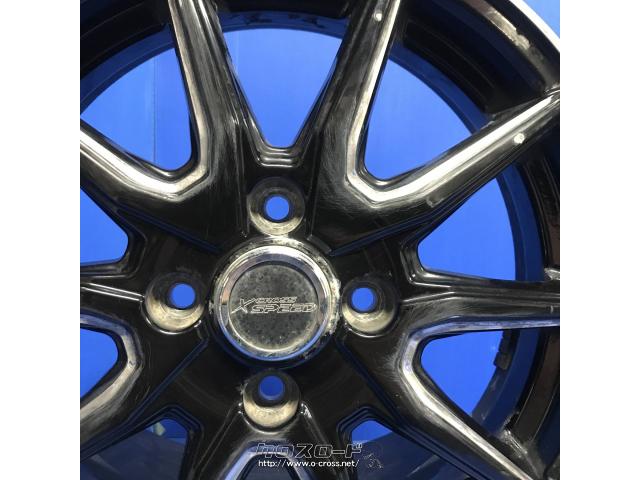 ホイール・タイヤ・中古 クロススピード RS10 15インチ 新品タイヤ