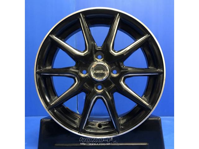 ホイール・タイヤ・中古 クロススピード RS10 15インチ 新品タイヤ