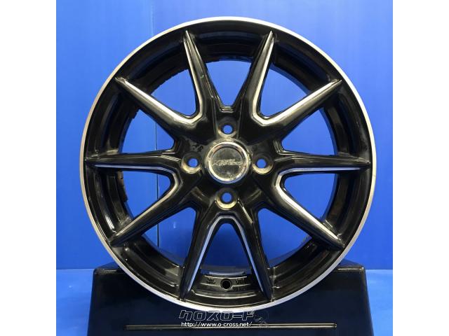 ホイール・タイヤ・中古 クロススピード RS10 15インチ 新品タイヤ