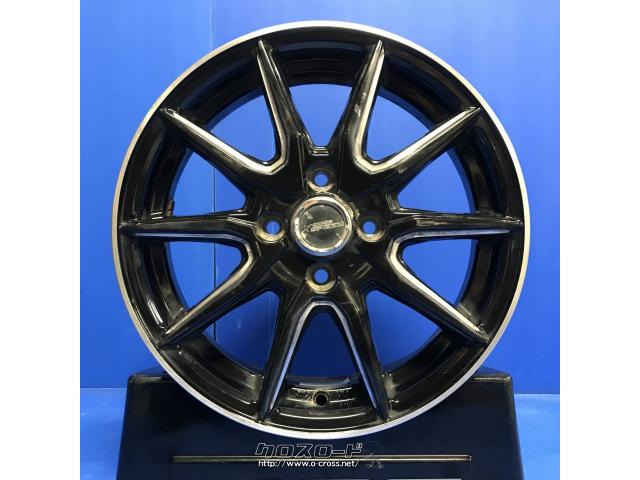 ホイール・タイヤ・中古 クロススピード RS10 15インチ 新品タイヤ