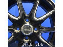 ホイール・タイヤ 中古　クロススピード RS10　15インチ　新品タイヤセット
