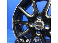 ホイール・タイヤ 中古 クロススピード RS10 15インチ 新品タイヤセット